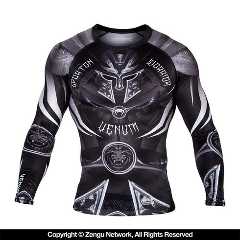 Venum-Gladiator 3.0 Long Sleeve Grappling Rashguard-1